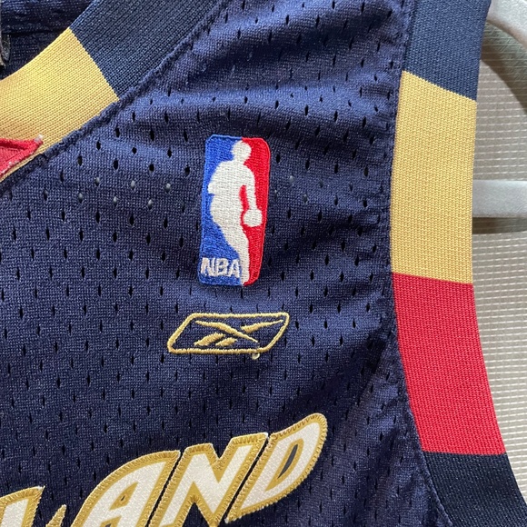 Lebron James Cleveland Cavaliers Jersey and Cavaliers Hat - Picture 4 of 10